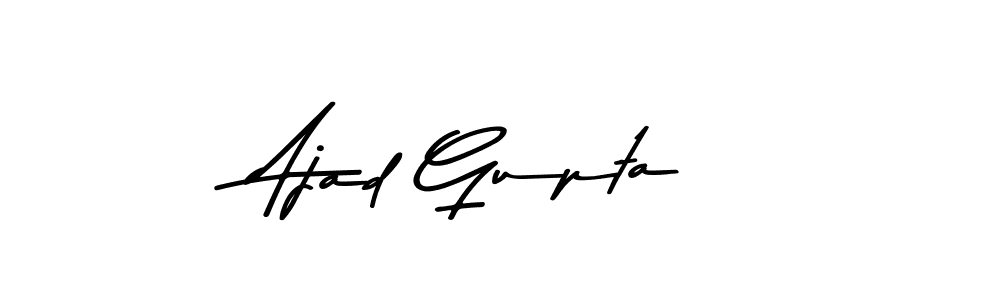 Once you've used our free online signature maker to create your best signature Asem Kandis PERSONAL USE style, it's time to enjoy all of the benefits that Ajad Gupta name signing documents. Ajad Gupta signature style 9 images and pictures png