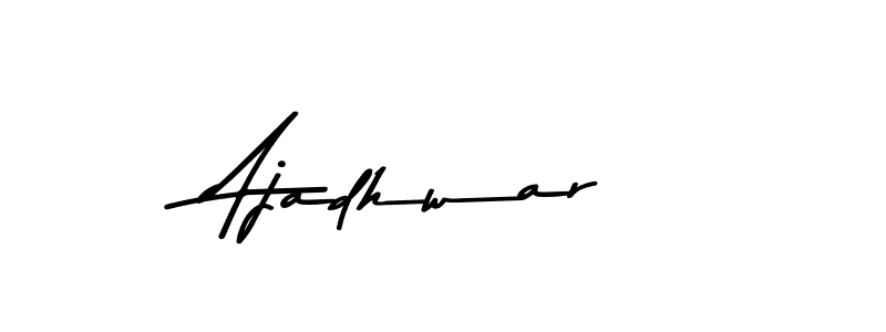 Make a beautiful signature design for name Ajadhwar. Use this online signature maker to create a handwritten signature for free. Ajadhwar signature style 9 images and pictures png