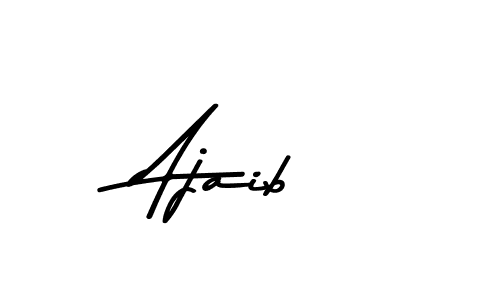 The best way (Asem Kandis PERSONAL USE) to make a short signature is to pick only two or three words in your name. The name Ajaib include a total of six letters. For converting this name. Ajaib signature style 9 images and pictures png