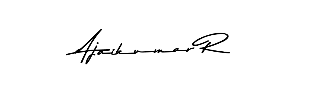 You should practise on your own different ways (Asem Kandis PERSONAL USE) to write your name (Ajaikumar R) in signature. don't let someone else do it for you. Ajaikumar R signature style 9 images and pictures png