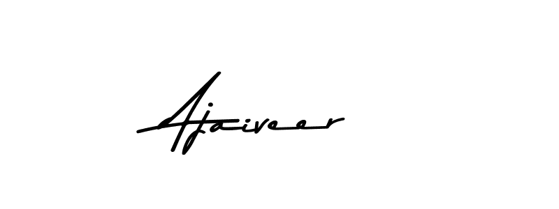 Make a beautiful signature design for name Ajaiveer. With this signature (Asem Kandis PERSONAL USE) style, you can create a handwritten signature for free. Ajaiveer signature style 9 images and pictures png