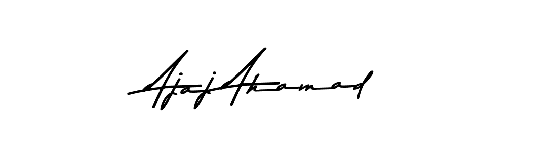 Once you've used our free online signature maker to create your best signature Asem Kandis PERSONAL USE style, it's time to enjoy all of the benefits that Ajaj Ahamad name signing documents. Ajaj Ahamad signature style 9 images and pictures png