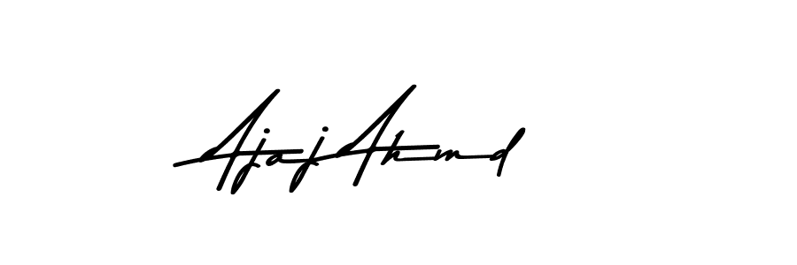 How to Draw Ajaj Ahmd signature style? Asem Kandis PERSONAL USE is a latest design signature styles for name Ajaj Ahmd. Ajaj Ahmd signature style 9 images and pictures png