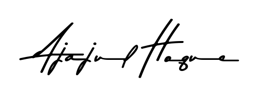 A classic penmanship look for Ajajul Hoque. The Asem Kandis PERSONAL USE font brings timeless elegance and confidence to every signed document. Ajajul Hoque signature style 9 images and pictures png