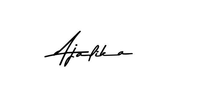 if you are searching for the best signature style for your name Ajalika. so please give up your signature search. here we have designed multiple signature styles  using Asem Kandis PERSONAL USE. Ajalika signature style 9 images and pictures png