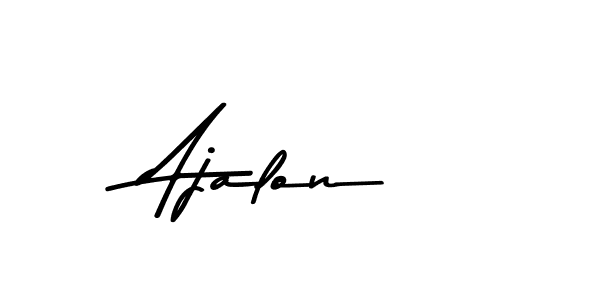 Also You can easily find your signature by using the search form. We will create Ajalon name handwritten signature images for you free of cost using Asem Kandis PERSONAL USE sign style. Ajalon signature style 9 images and pictures png