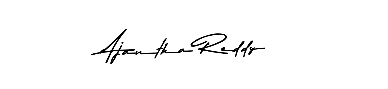 The best way (Asem Kandis PERSONAL USE) to make a short signature is to pick only two or three words in your name. The name Ajantha Reddy include a total of six letters. For converting this name. Ajantha Reddy signature style 9 images and pictures png
