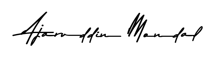 Build your personal autograph collection for name Ajaruddin Mondal with Asem Kandis PERSONAL USE design. Browse, select, and save your favorites. Ajaruddin Mondal signature style 9 images and pictures png