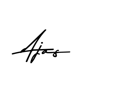 Make a beautiful signature design for name Ajas. Use this online signature maker to create a handwritten signature for free. Ajas signature style 9 images and pictures png