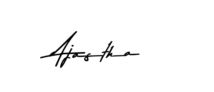 Similarly Asem Kandis PERSONAL USE is the best handwritten signature design. Signature creator online .You can use it as an online autograph creator for name Ajastha. Ajastha signature style 9 images and pictures png