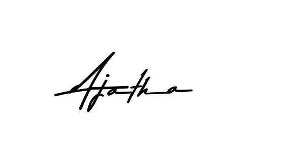 You should practise on your own different ways (Asem Kandis PERSONAL USE) to write your name (Ajatha) in signature. don't let someone else do it for you. Ajatha signature style 9 images and pictures png