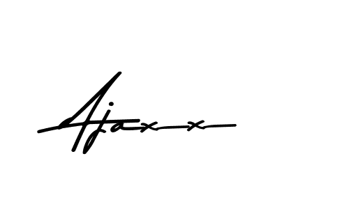 Design your own signature with our free online signature maker. With this signature software, you can create a handwritten (Asem Kandis PERSONAL USE) signature for name Ajaxx. Ajaxx signature style 9 images and pictures png