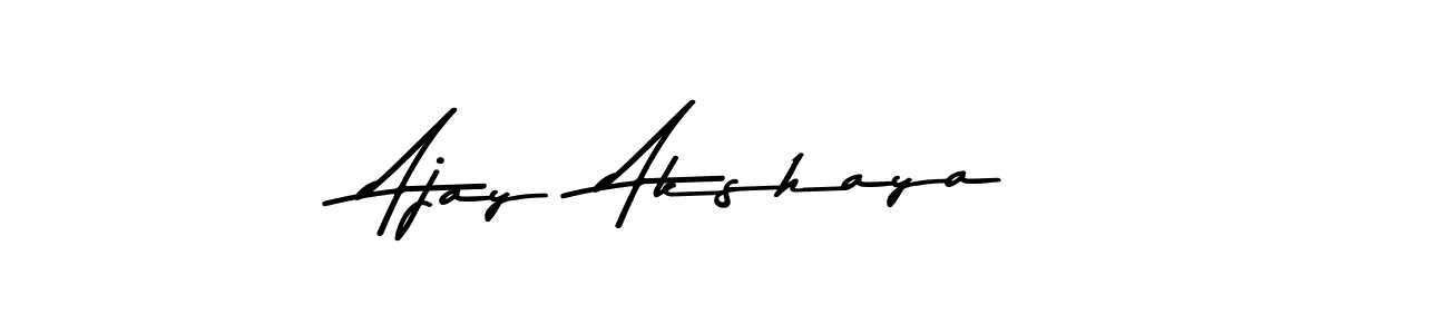 You should practise on your own different ways (Asem Kandis PERSONAL USE) to write your name (Ajay  Akshaya) in signature. don't let someone else do it for you. Ajay  Akshaya signature style 9 images and pictures png