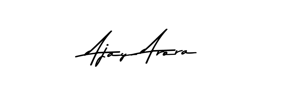 How to make Ajay Arora signature? Asem Kandis PERSONAL USE is a professional autograph style. Create handwritten signature for Ajay Arora name. Ajay Arora signature style 9 images and pictures png