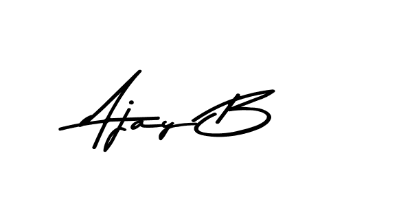 You should practise on your own different ways (Asem Kandis PERSONAL USE) to write your name (Ajay B) in signature. don't let someone else do it for you. Ajay B signature style 9 images and pictures png