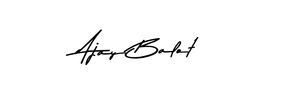 You can use this online signature creator to create a handwritten signature for the name Ajay Balot. This is the best online autograph maker. Ajay Balot signature style 9 images and pictures png