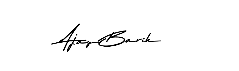 Also You can easily find your signature by using the search form. We will create Ajay Barik name handwritten signature images for you free of cost using Asem Kandis PERSONAL USE sign style. Ajay Barik signature style 9 images and pictures png