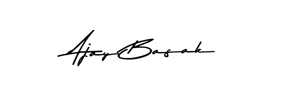 The best way (Asem Kandis PERSONAL USE) to make a short signature is to pick only two or three words in your name. The name Ajay Basak include a total of six letters. For converting this name. Ajay Basak signature style 9 images and pictures png