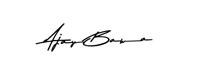 Also You can easily find your signature by using the search form. We will create Ajay Bawa name handwritten signature images for you free of cost using Asem Kandis PERSONAL USE sign style. Ajay Bawa signature style 9 images and pictures png