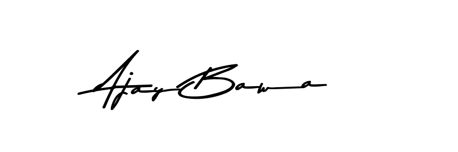 You should practise on your own different ways (Asem Kandis PERSONAL USE) to write your name (Ajay Bawa) in signature. don't let someone else do it for you. Ajay Bawa signature style 9 images and pictures png