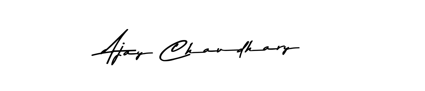 Make a beautiful signature design for name Ajay Chaudhary. Use this online signature maker to create a handwritten signature for free. Ajay Chaudhary signature style 9 images and pictures png