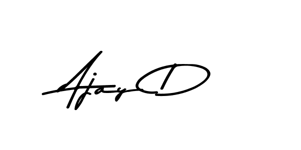 The best way (Asem Kandis PERSONAL USE) to make a short signature is to pick only two or three words in your name. The name Ajay D include a total of six letters. For converting this name. Ajay D signature style 9 images and pictures png