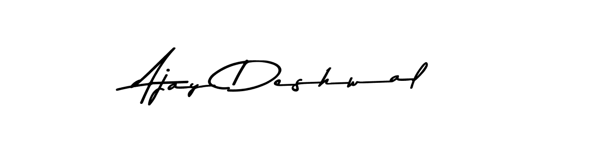 Also we have Ajay Deshwal name is the best signature style. Create professional handwritten signature collection using Asem Kandis PERSONAL USE autograph style. Ajay Deshwal signature style 9 images and pictures png