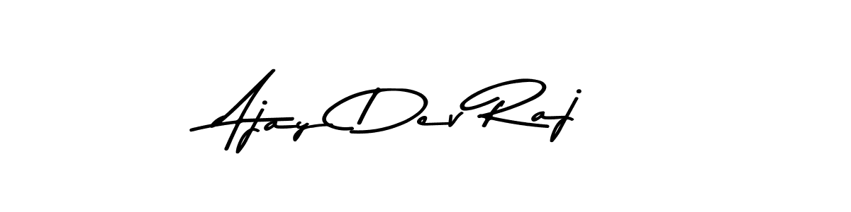 Ajay Dev Raj stylish signature style. Best Handwritten Sign (Asem Kandis PERSONAL USE) for my name. Handwritten Signature Collection Ideas for my name Ajay Dev Raj. Ajay Dev Raj signature style 9 images and pictures png