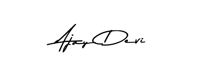 This is the best signature style for the Ajay Devi name. Also you like these signature font (Asem Kandis PERSONAL USE). Mix name signature. Ajay Devi signature style 9 images and pictures png