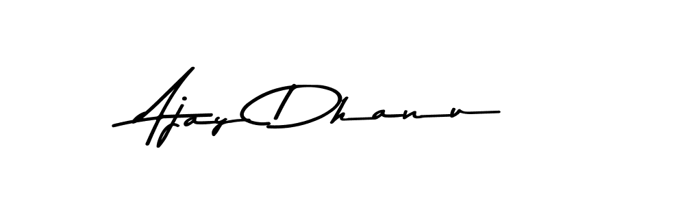 Similarly Asem Kandis PERSONAL USE is the best handwritten signature design. Signature creator online .You can use it as an online autograph creator for name Ajay Dhanu. Ajay Dhanu signature style 9 images and pictures png