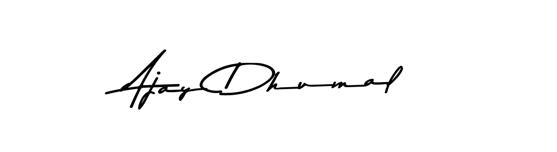 Also we have Ajay Dhumal name is the best signature style. Create professional handwritten signature collection using Asem Kandis PERSONAL USE autograph style. Ajay Dhumal signature style 9 images and pictures png