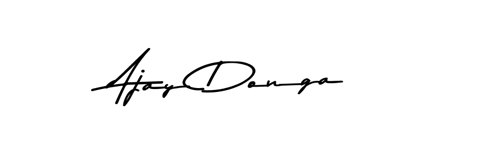 Create a beautiful signature design for name Ajay Donga. With this signature (Asem Kandis PERSONAL USE) fonts, you can make a handwritten signature for free. Ajay Donga signature style 9 images and pictures png