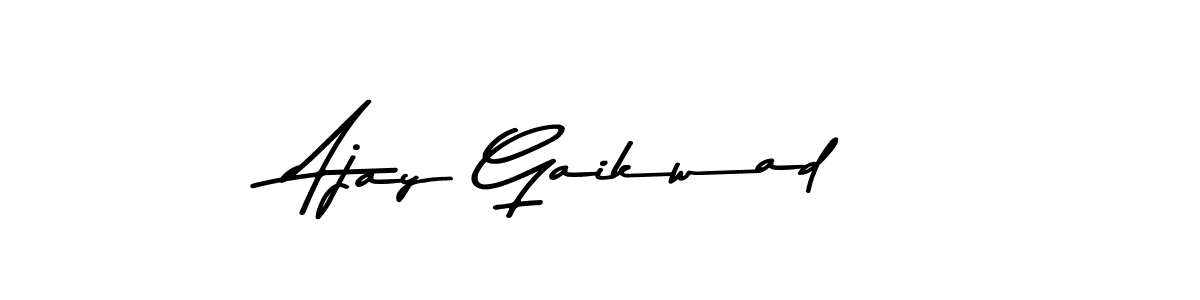 See photos of Ajay Gaikwad official signature by Spectra . Check more albums & portfolios. Read reviews & check more about Asem Kandis PERSONAL USE font. Ajay Gaikwad signature style 9 images and pictures png