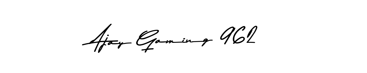 How to make Ajay Gaming 962 signature? Asem Kandis PERSONAL USE is a professional autograph style. Create handwritten signature for Ajay Gaming 962 name. Ajay Gaming 962 signature style 9 images and pictures png