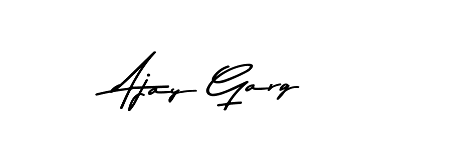 Make a beautiful signature design for name Ajay Garg. Use this online signature maker to create a handwritten signature for free. Ajay Garg signature style 9 images and pictures png