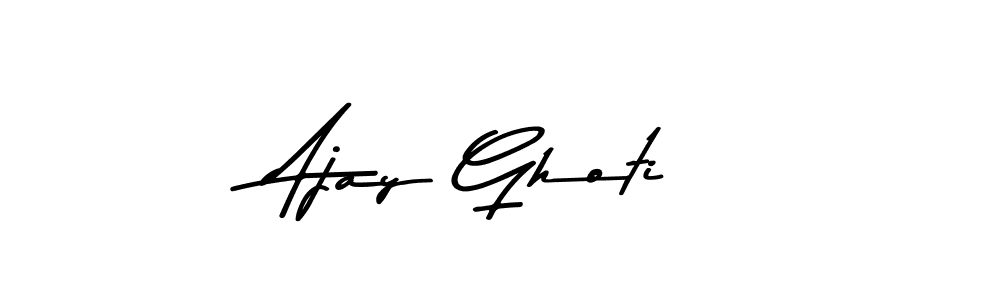 if you are searching for the best signature style for your name Ajay Ghoti. so please give up your signature search. here we have designed multiple signature styles  using Asem Kandis PERSONAL USE. Ajay Ghoti signature style 9 images and pictures png