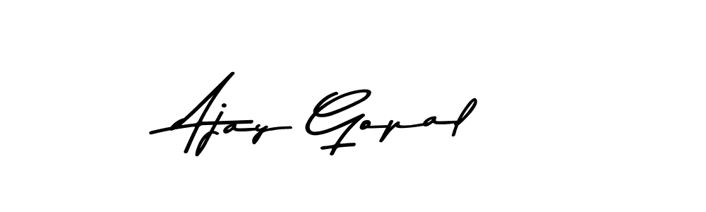 if you are searching for the best signature style for your name Ajay Gopal. so please give up your signature search. here we have designed multiple signature styles  using Asem Kandis PERSONAL USE. Ajay Gopal signature style 9 images and pictures png