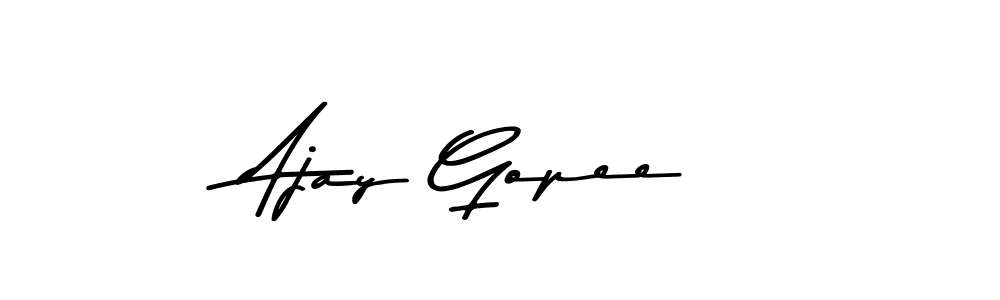 You should practise on your own different ways (Asem Kandis PERSONAL USE) to write your name (Ajay Gopee) in signature. don't let someone else do it for you. Ajay Gopee signature style 9 images and pictures png