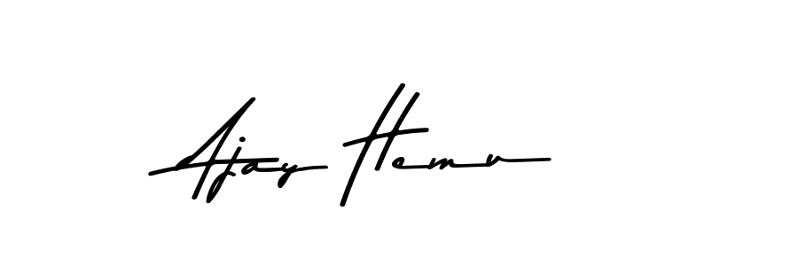 It looks lik you need a new signature style for name Ajay Hemu. Design unique handwritten (Asem Kandis PERSONAL USE) signature with our free signature maker in just a few clicks. Ajay Hemu signature style 9 images and pictures png