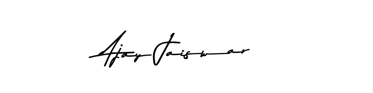 Make a beautiful signature design for name Ajay Jaiswar. Use this online signature maker to create a handwritten signature for free. Ajay Jaiswar signature style 9 images and pictures png