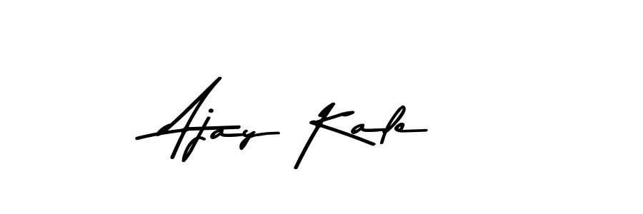 Also You can easily find your signature by using the search form. We will create Ajay Kale name handwritten signature images for you free of cost using Asem Kandis PERSONAL USE sign style. Ajay Kale signature style 9 images and pictures png