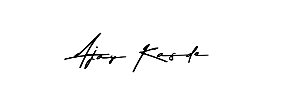 You can use this online signature creator to create a handwritten signature for the name Ajay Kasde. This is the best online autograph maker. Ajay Kasde signature style 9 images and pictures png