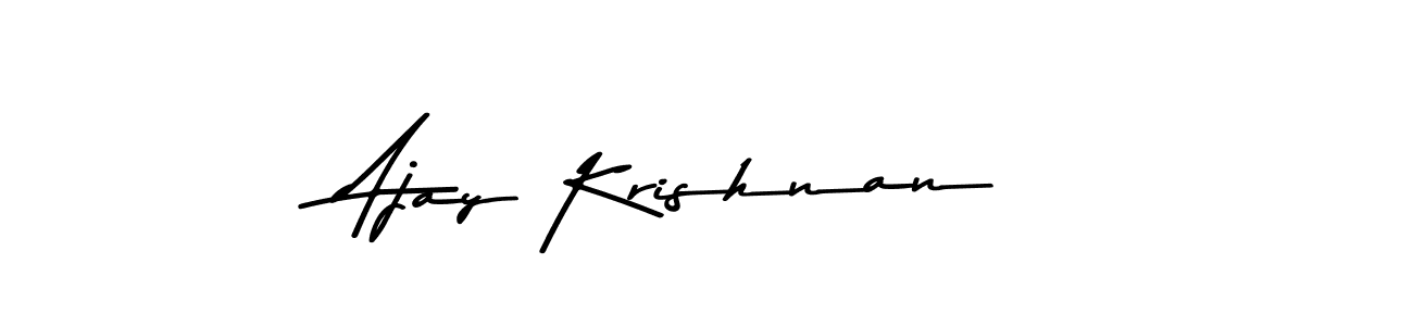 It looks lik you need a new signature style for name Ajay Krishnan. Design unique handwritten (Asem Kandis PERSONAL USE) signature with our free signature maker in just a few clicks. Ajay Krishnan signature style 9 images and pictures png