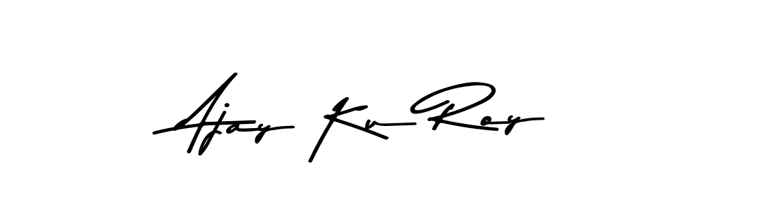 How to make Ajay Ku Roy signature? Asem Kandis PERSONAL USE is a professional autograph style. Create handwritten signature for Ajay Ku Roy name. Ajay Ku Roy signature style 9 images and pictures png