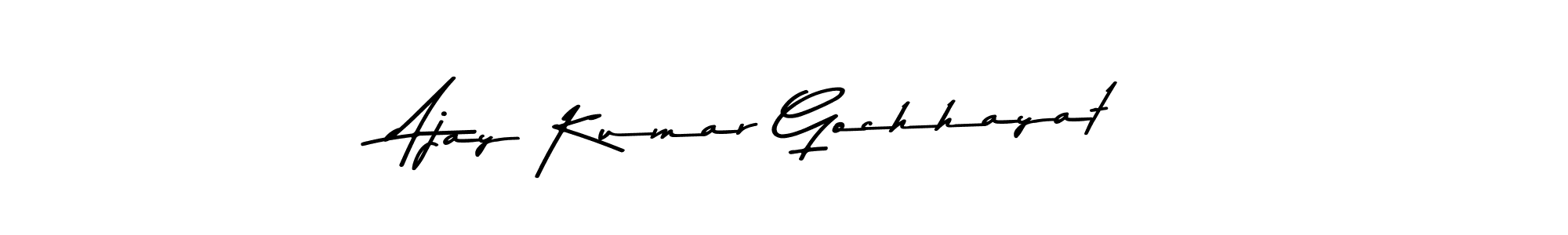 You can use this online signature creator to create a handwritten signature for the name Ajay Kumar Gochhayat. This is the best online autograph maker. Ajay Kumar Gochhayat signature style 9 images and pictures png