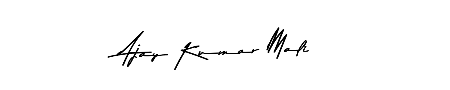 Make a short Ajay Kumar Mali signature style. Manage your documents anywhere anytime using Asem Kandis PERSONAL USE. Create and add eSignatures, submit forms, share and send files easily. Ajay Kumar Mali signature style 9 images and pictures png