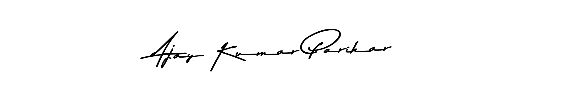 Here are the top 10 professional signature styles for the name Ajay Kumar Parihar. These are the best autograph styles you can use for your name. Ajay Kumar Parihar signature style 9 images and pictures png