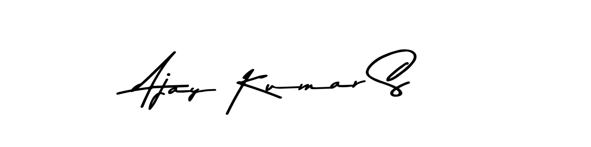 It looks lik you need a new signature style for name Ajay Kumar S. Design unique handwritten (Asem Kandis PERSONAL USE) signature with our free signature maker in just a few clicks. Ajay Kumar S signature style 9 images and pictures png