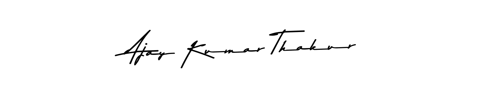 Ajay Kumar Thakur stylish signature style. Best Handwritten Sign (Asem Kandis PERSONAL USE) for my name. Handwritten Signature Collection Ideas for my name Ajay Kumar Thakur. Ajay Kumar Thakur signature style 9 images and pictures png