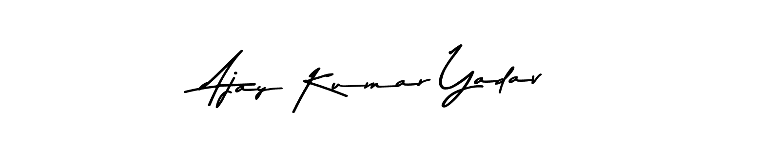 Asem Kandis PERSONAL USE is a professional signature style that is perfect for those who want to add a touch of class to their signature. It is also a great choice for those who want to make their signature more unique. Get Ajay Kumar Yadav name to fancy signature for free. Ajay Kumar Yadav signature style 9 images and pictures png